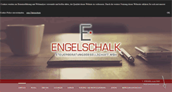 Desktop Screenshot of engelschalk.com
