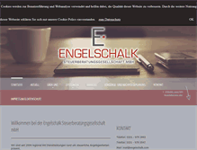 Tablet Screenshot of engelschalk.com